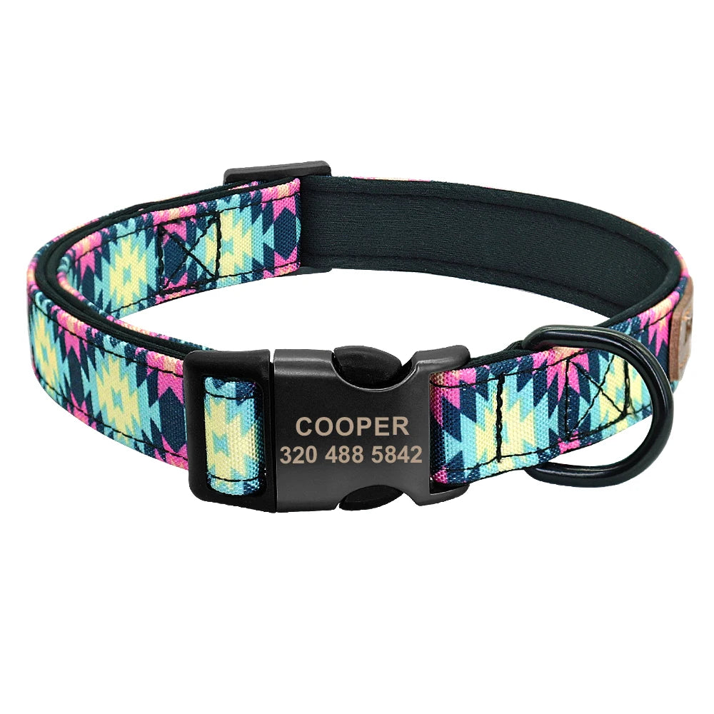 Dog Collar & Leash Set
