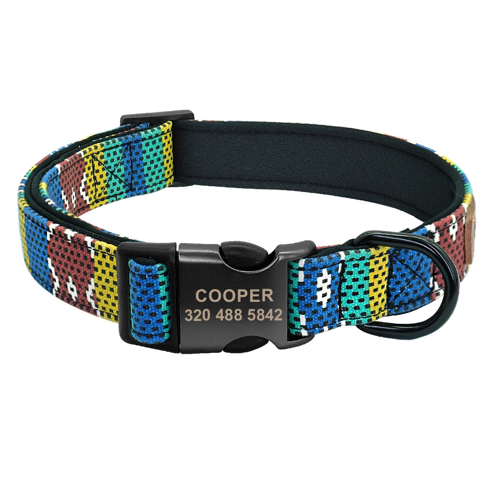 Dog Collar & Leash Set