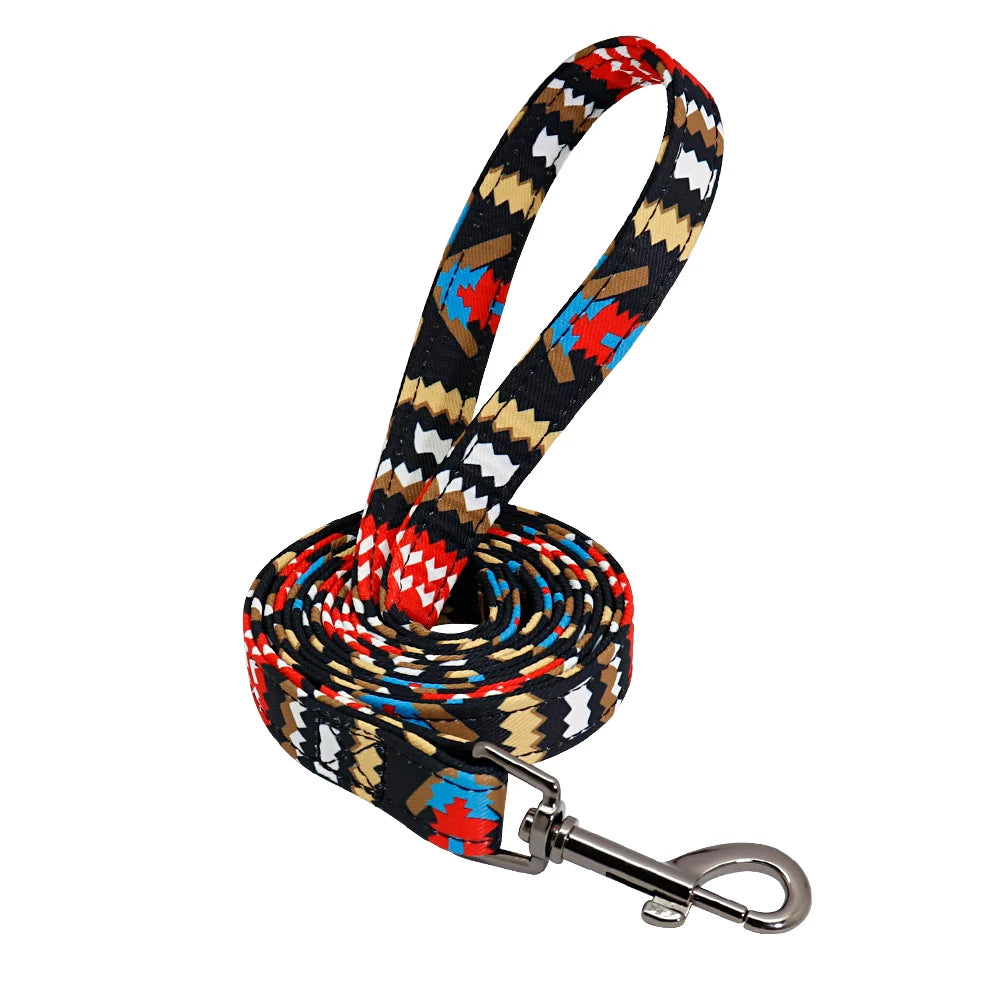 Dog Collar & Leash Set