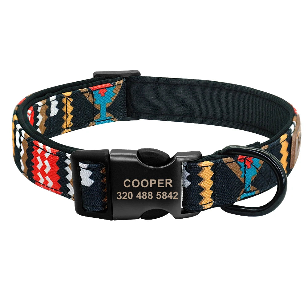 Dog Collar & Leash Set