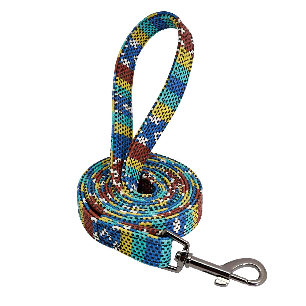 Dog Collar & Leash Set