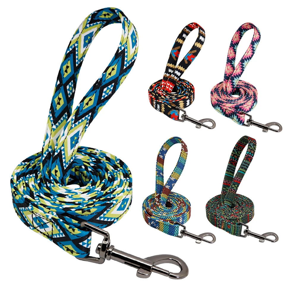 Dog Collar & Leash Set