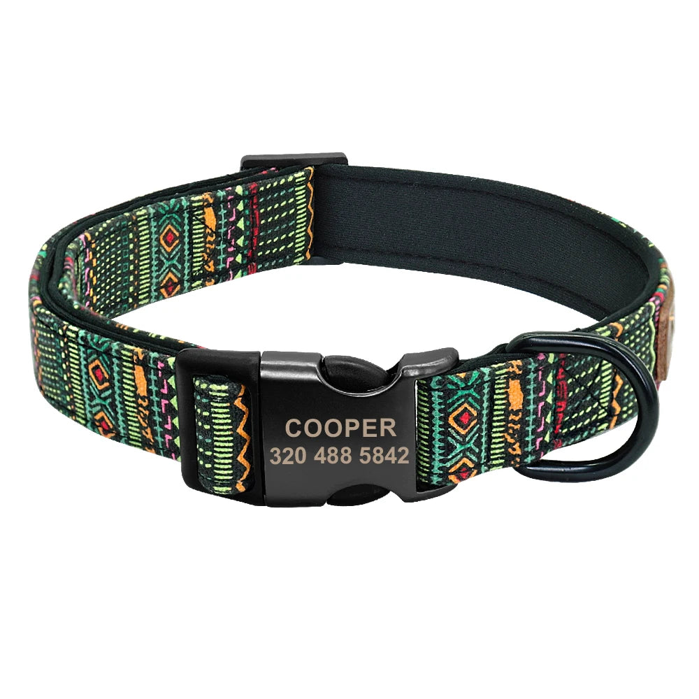 Dog Collar & Leash Set