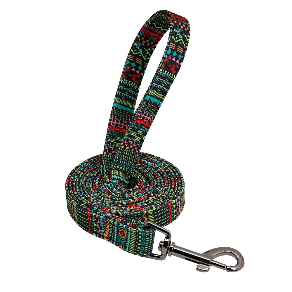 Dog Collar & Leash Set