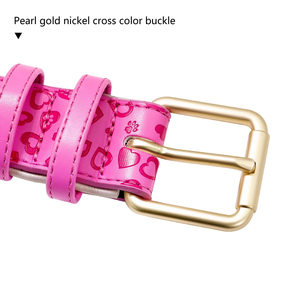 Padded Leather Dog Collar