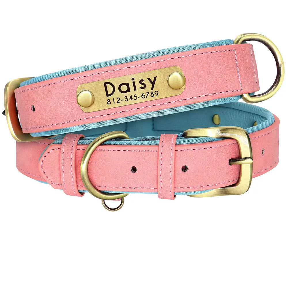 Leather Dog Collar