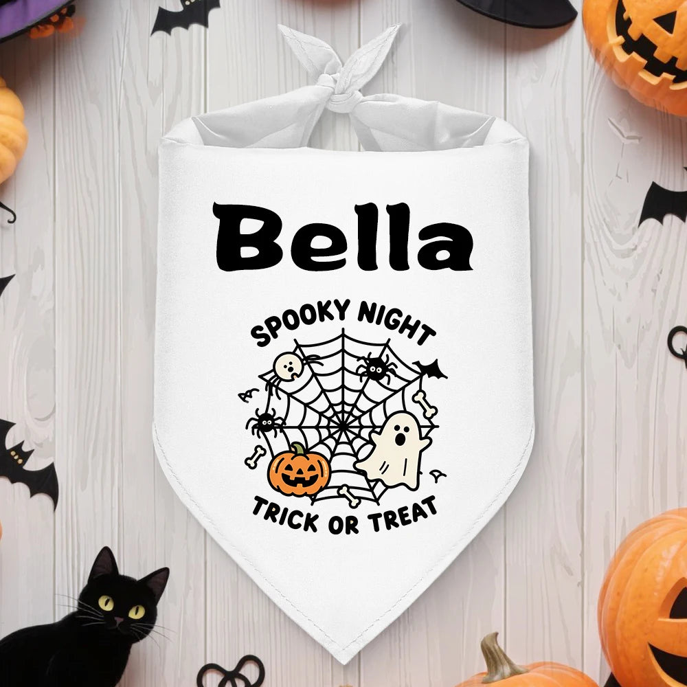 Halloween Bandanas for Pet
