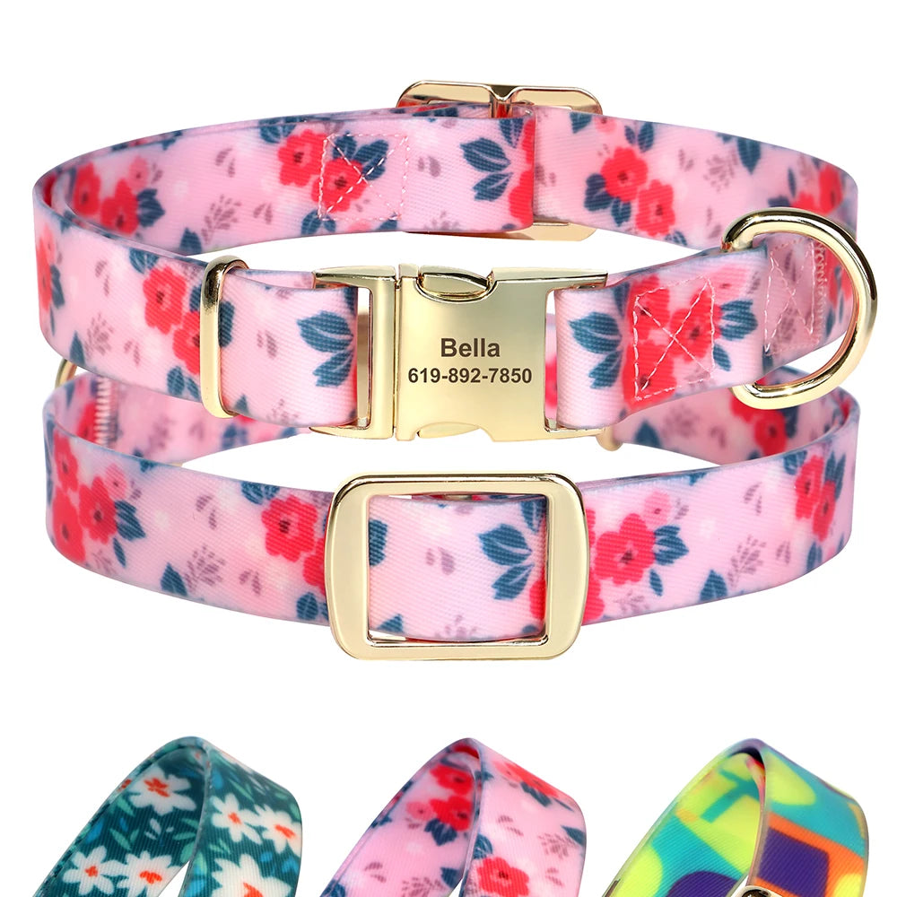 Waterproof PVC Dog Collar