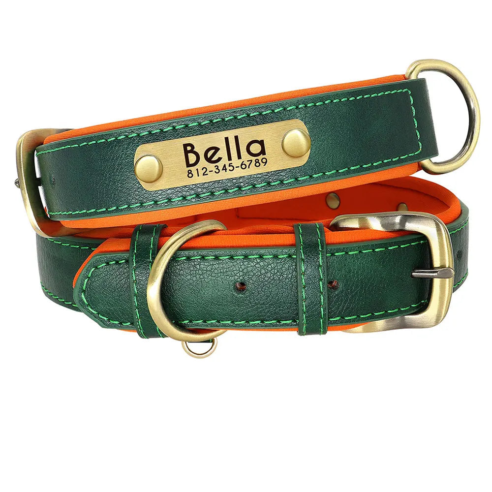 Leather Dog Collar
