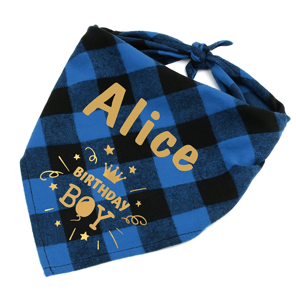 Birthday Bandana for Dogs