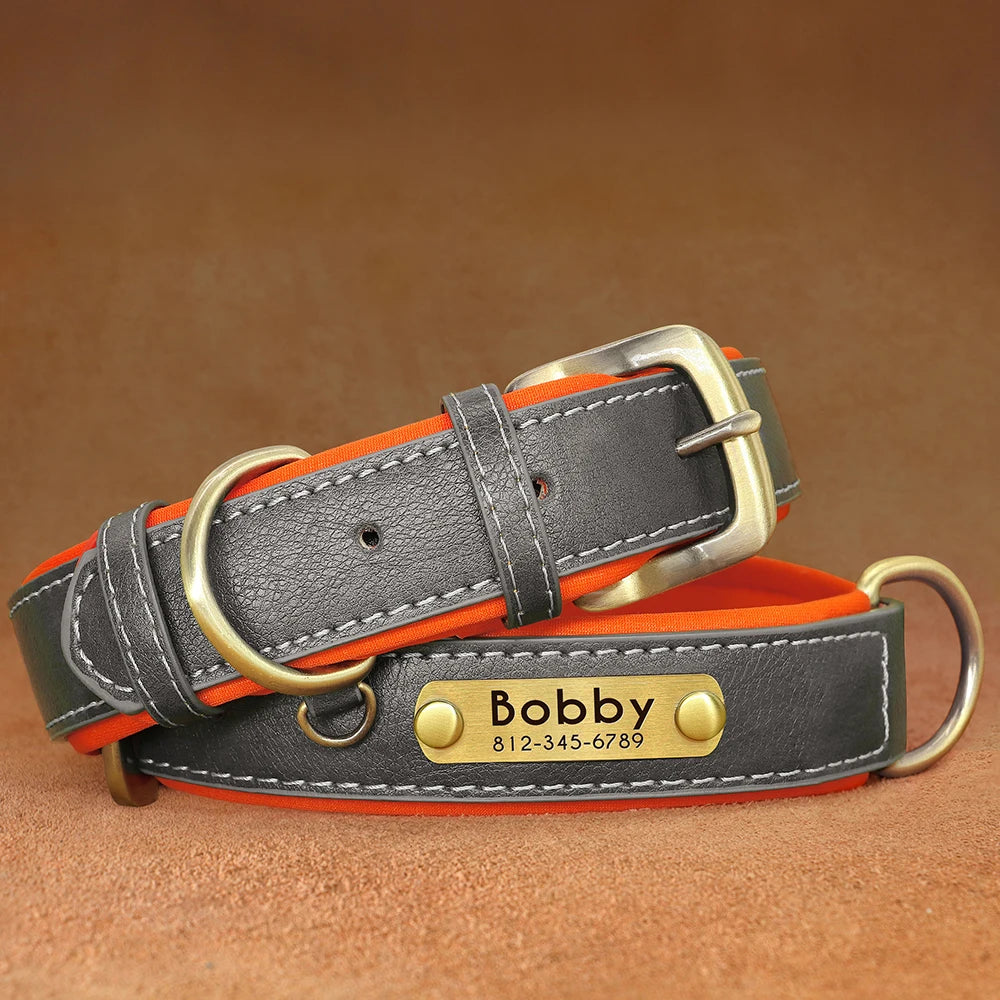 Leather Dog Collar