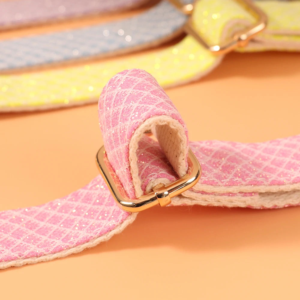 Collar with Flower Charm
