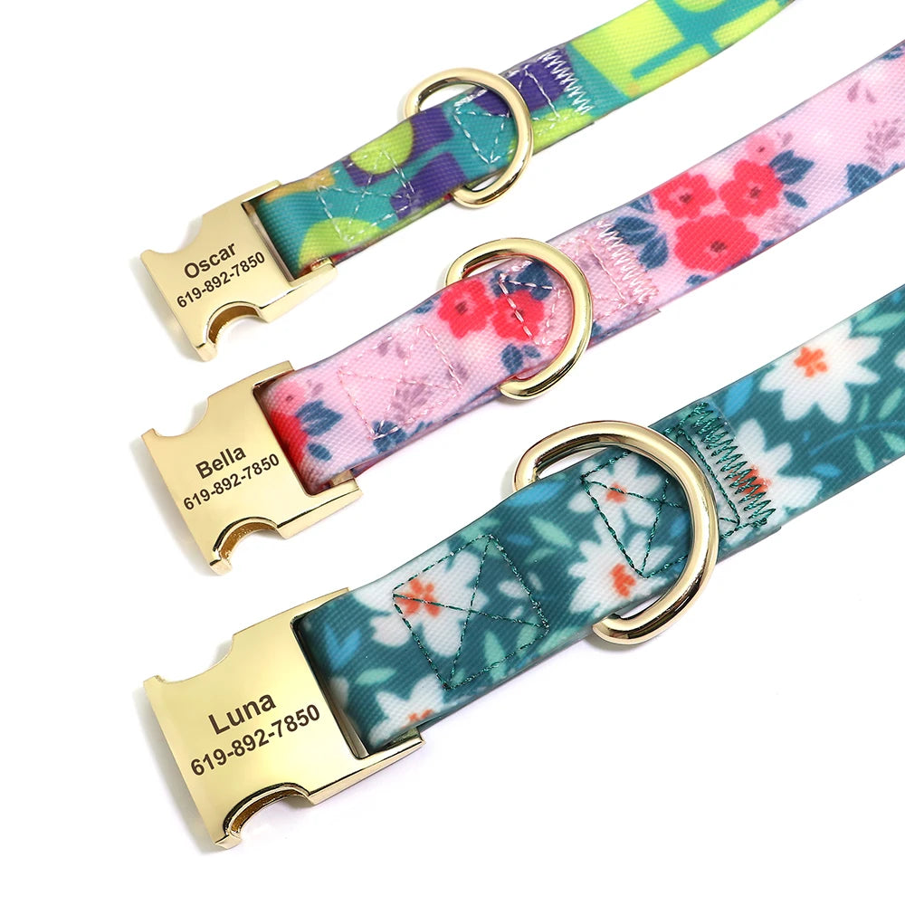 Waterproof PVC Dog Collar
