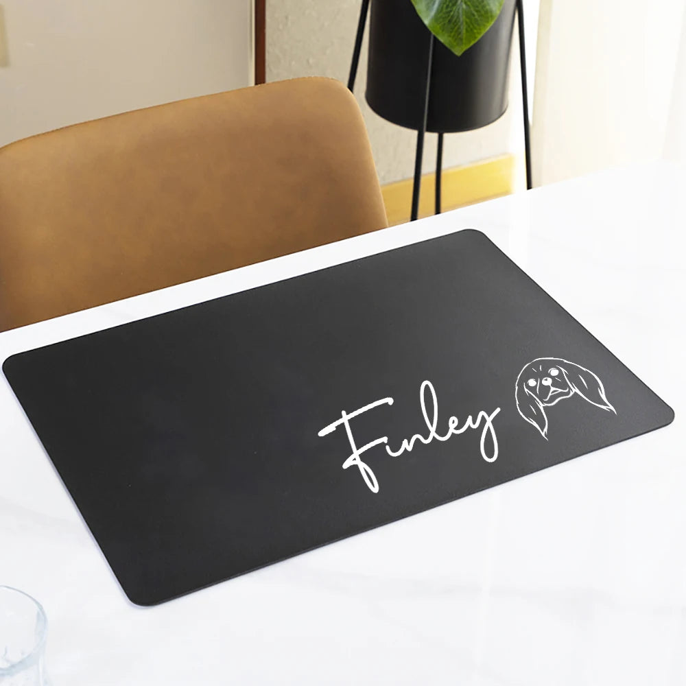 Non-Slip Pet Feeding Mat