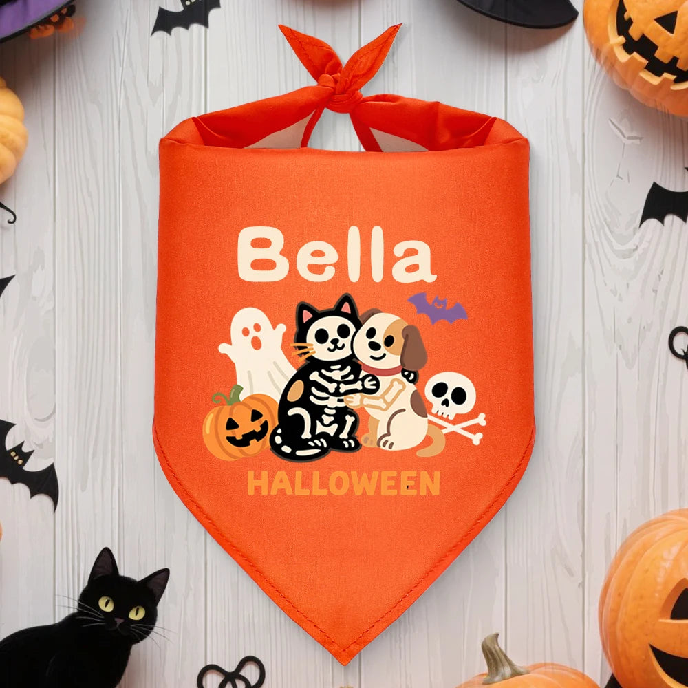 Halloween Bandanas for Pet
