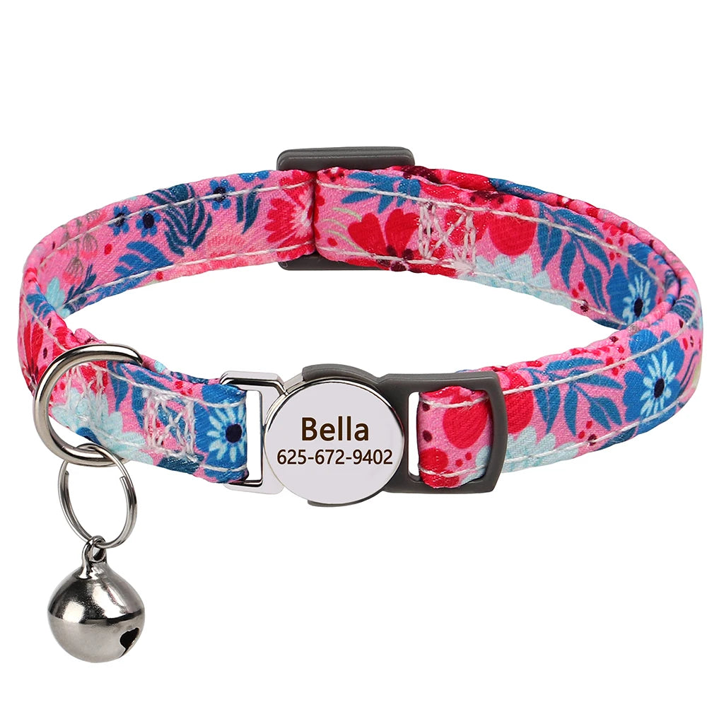 Cat Collar with Bell