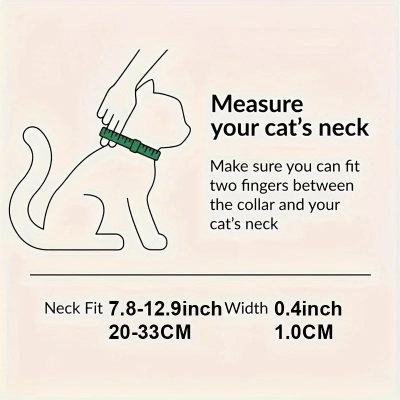 Nylon Pet Collar with Bell