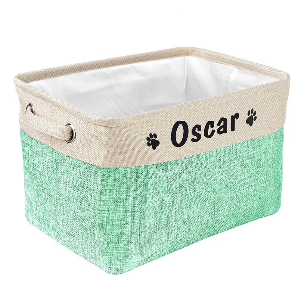 Pet Toy Storage Basket