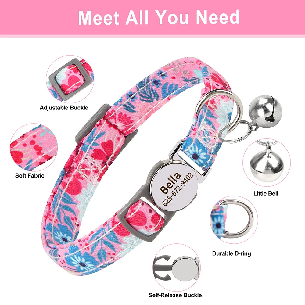 Cat Collar with Bell