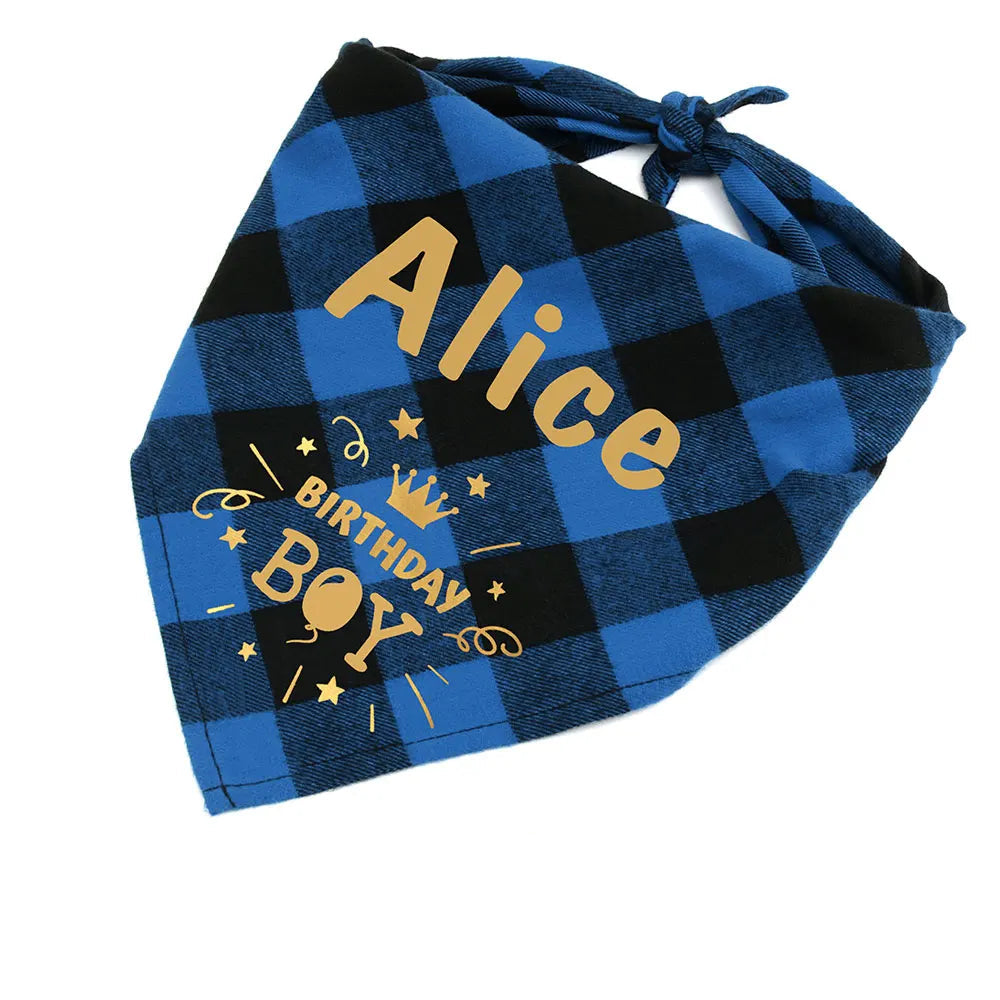 Birthday Bandana for Dogs