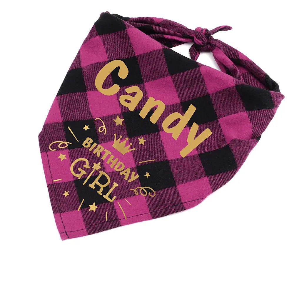 Birthday Bandana for Dogs
