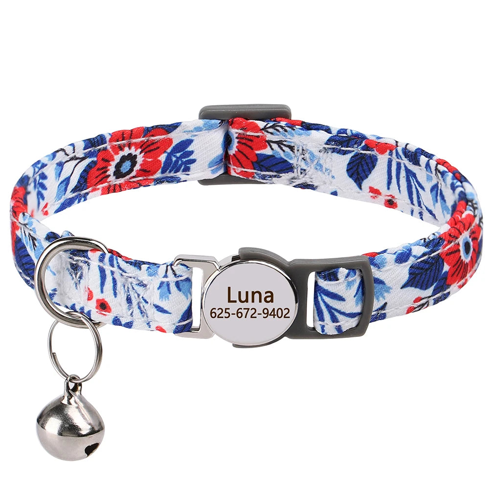 Cat Collar with Bell