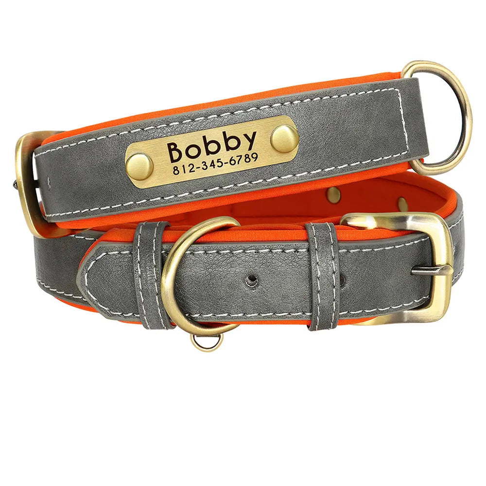 Leather Dog Collar