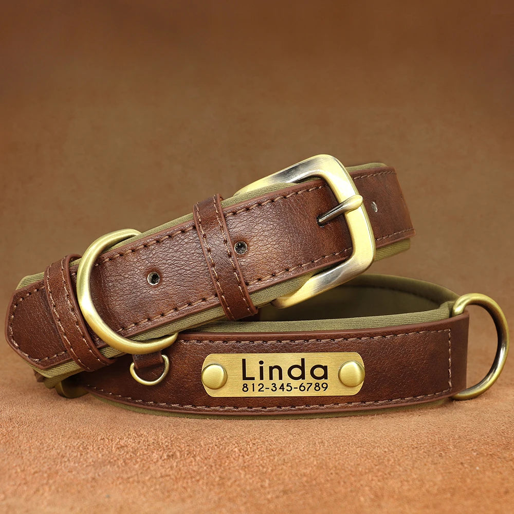 Leather Dog Collar