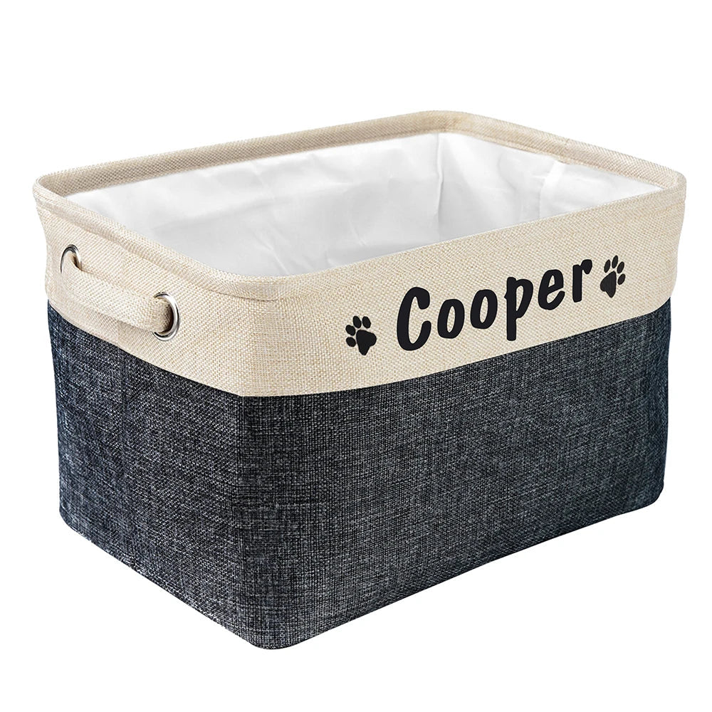 Pet Toy Storage Basket