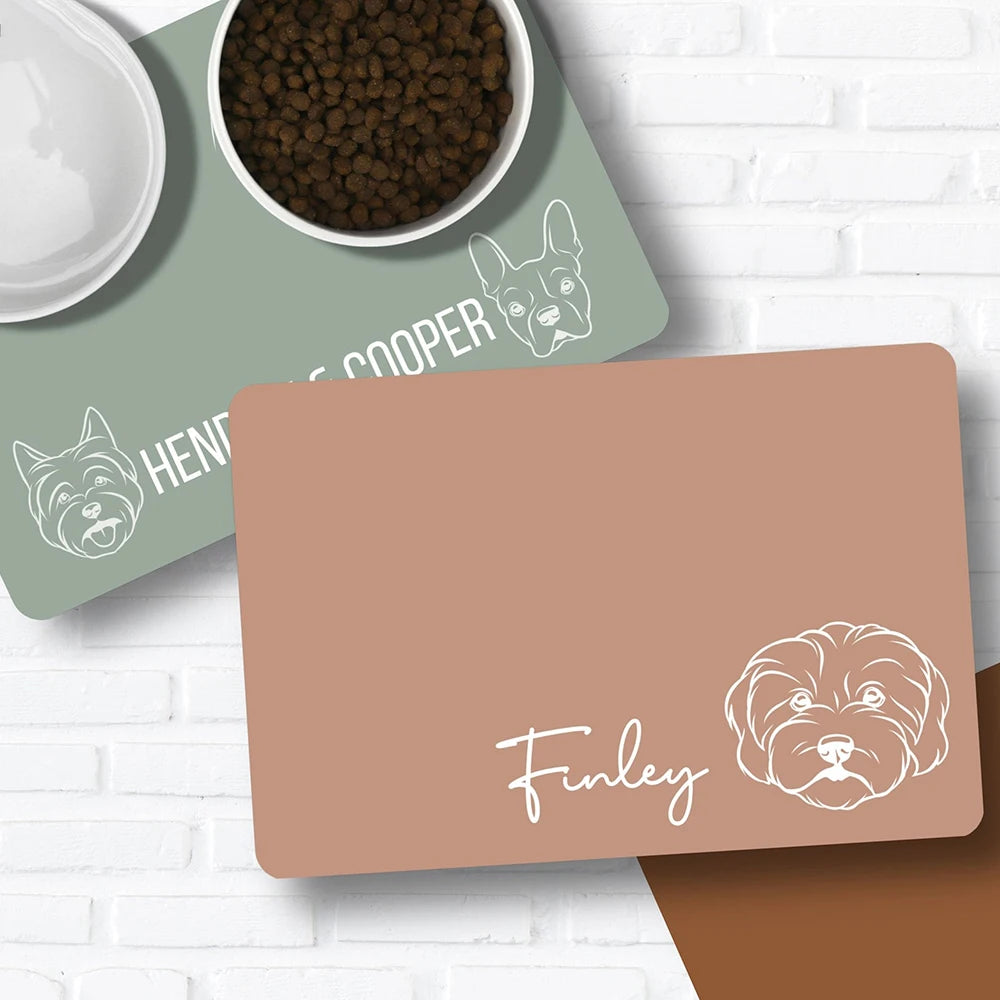 Non-Slip Pet Feeding Mat