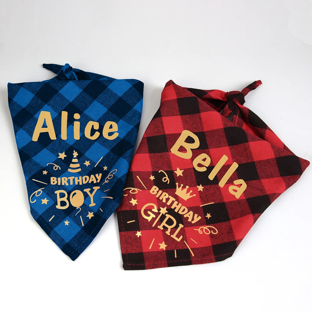 Birthday Bandana for Dogs