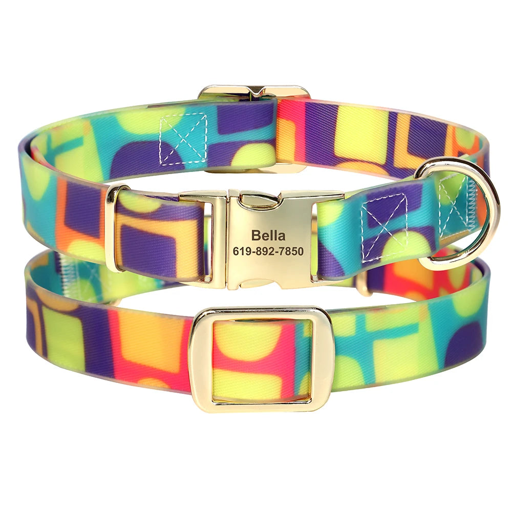 Waterproof PVC Dog Collar