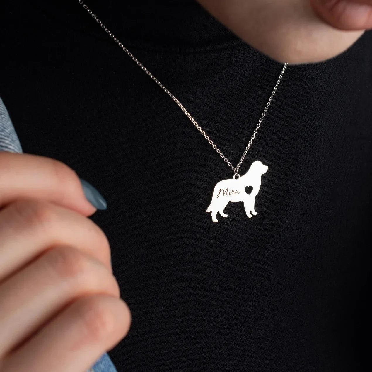 Dog Memorial Necklace