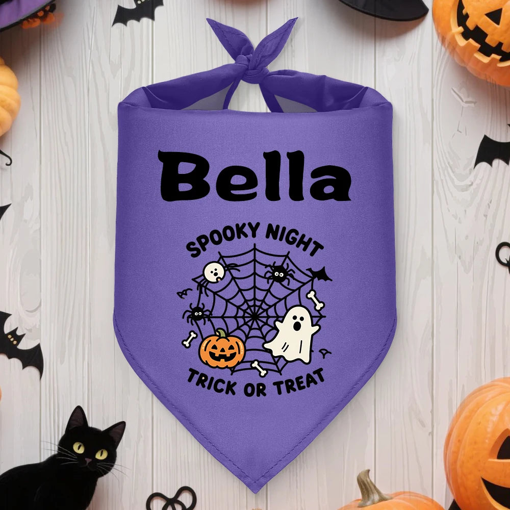 Halloween Bandanas for Pet