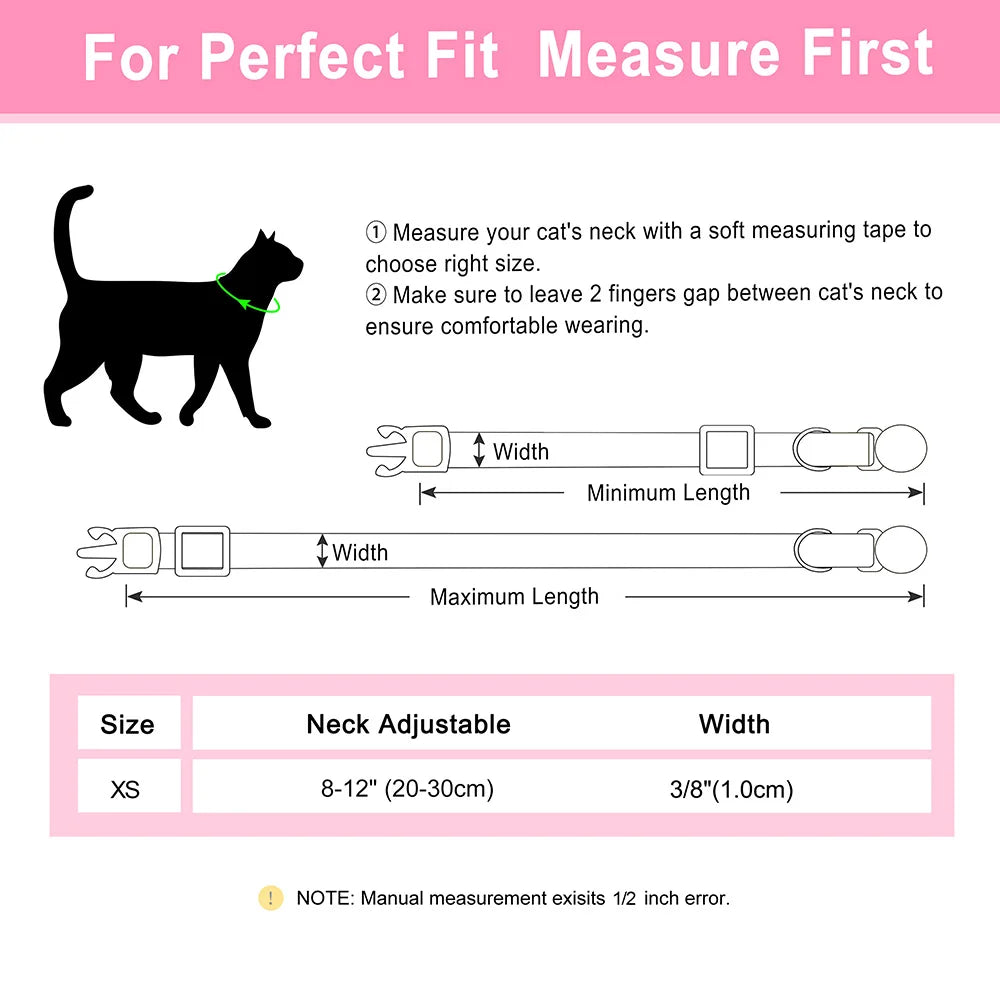 Cat Collar with Bell