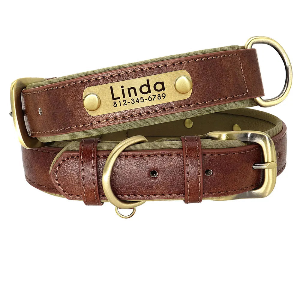 Leather Dog Collar