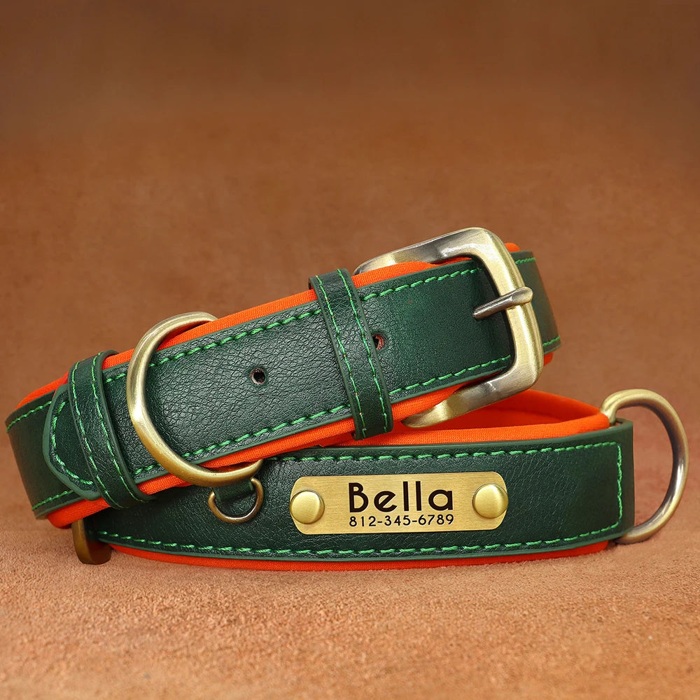 Leather Dog Collar