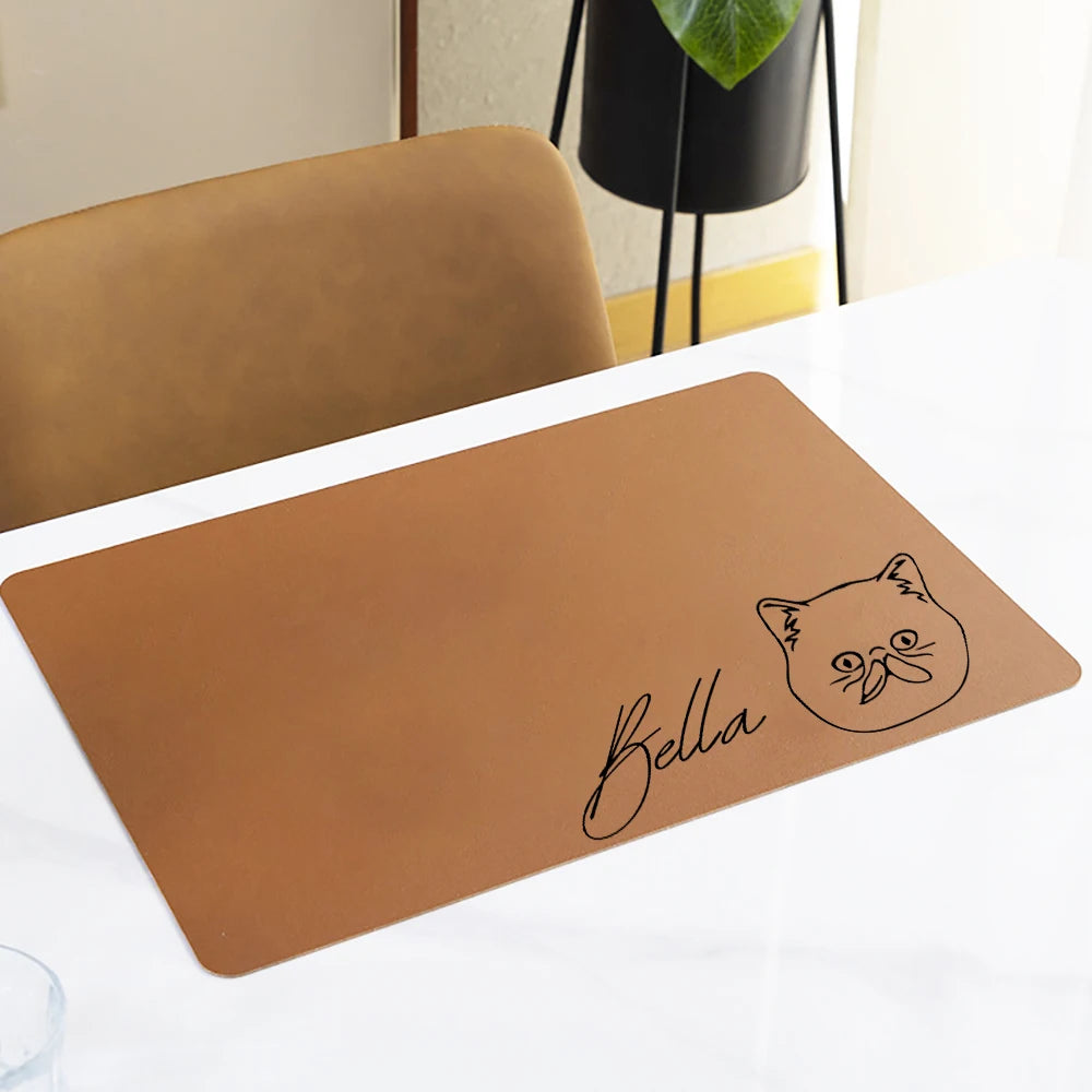 Non-Slip Pet Feeding Mat