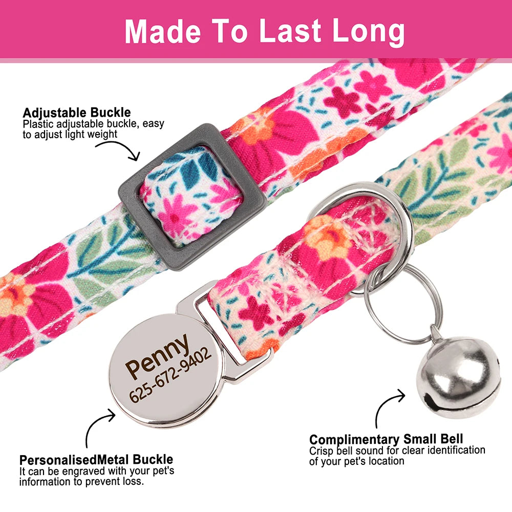 Cat Collar with Bell