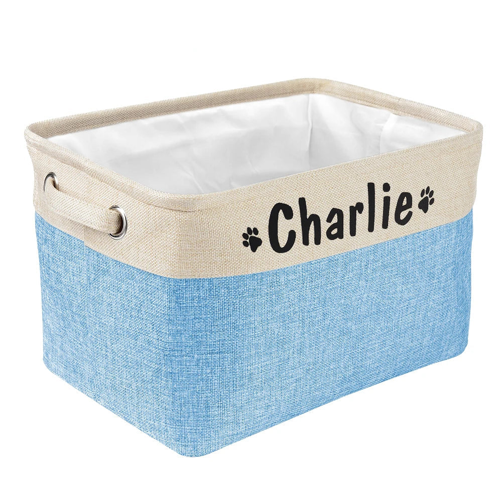 Pet Toy Storage Basket