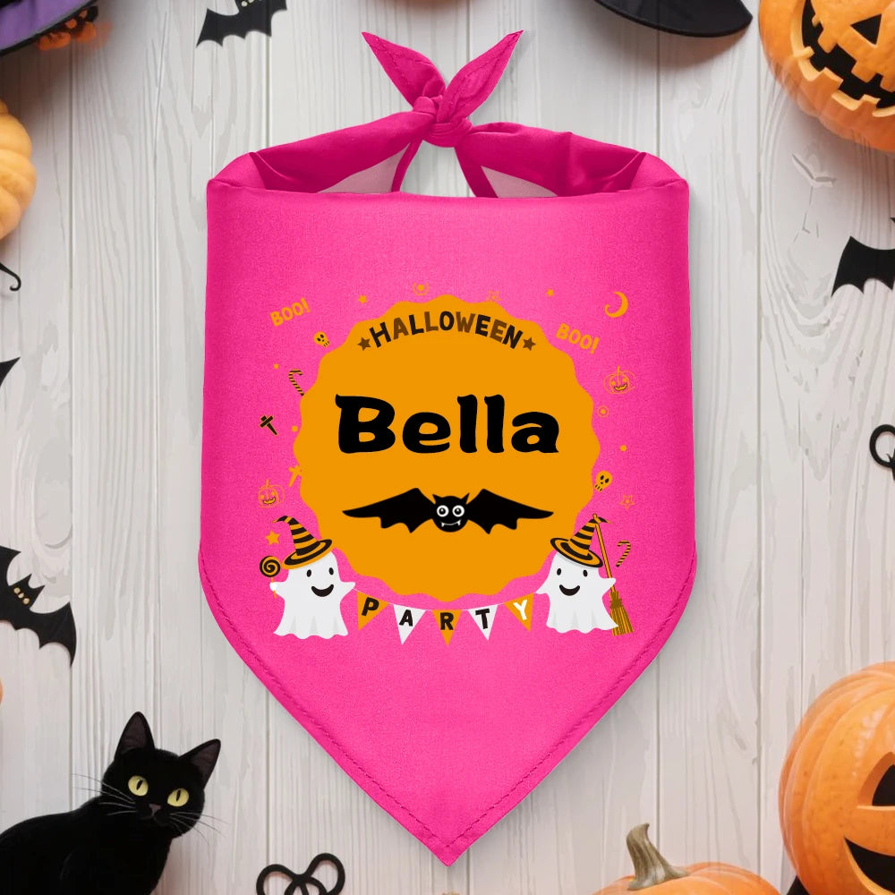 Halloween Bandanas for Pet