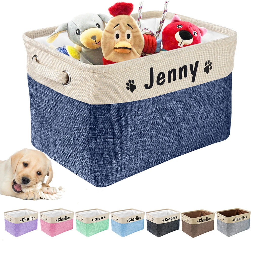 Pet Toy Storage Basket
