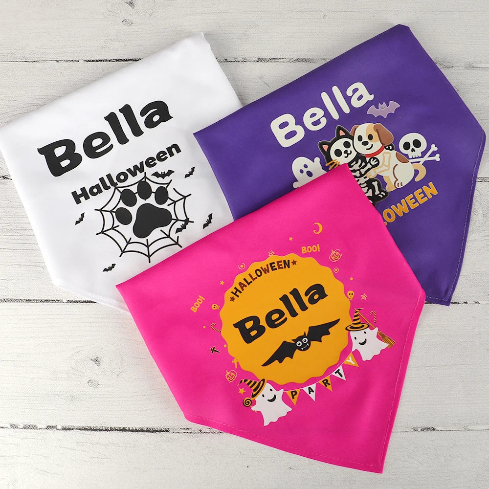 Halloween Bandanas for Pet