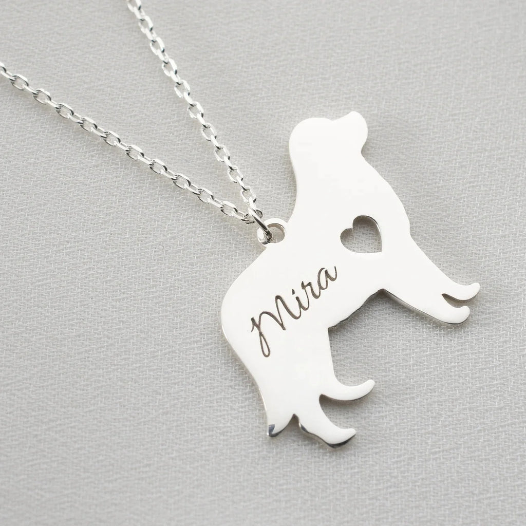 Dog Memorial Necklace