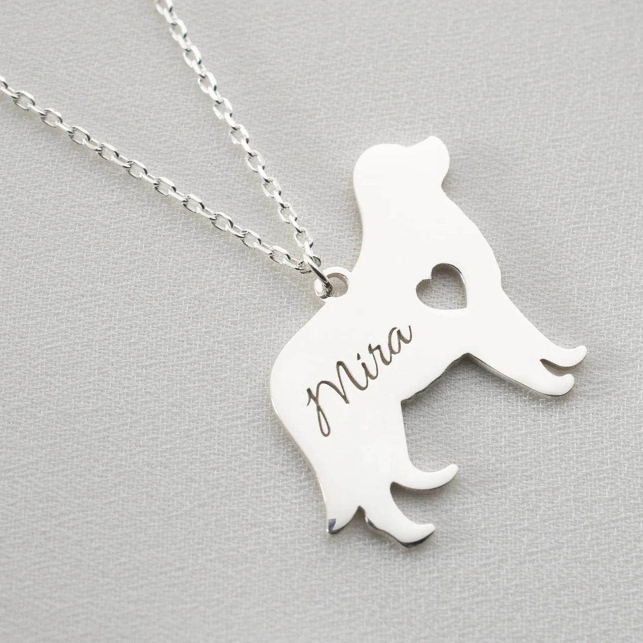 Dog Memorial Necklace