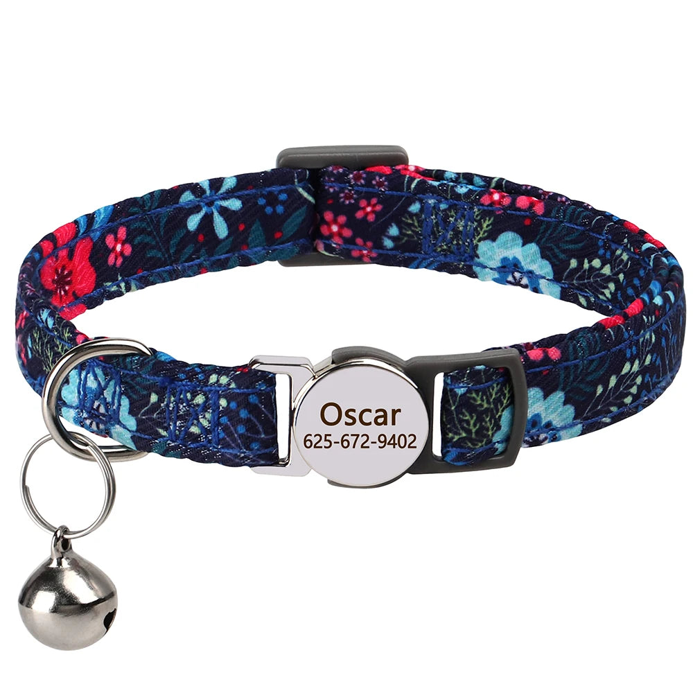 Cat Collar with Bell
