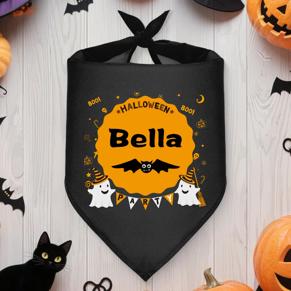 Halloween Bandanas for Pet