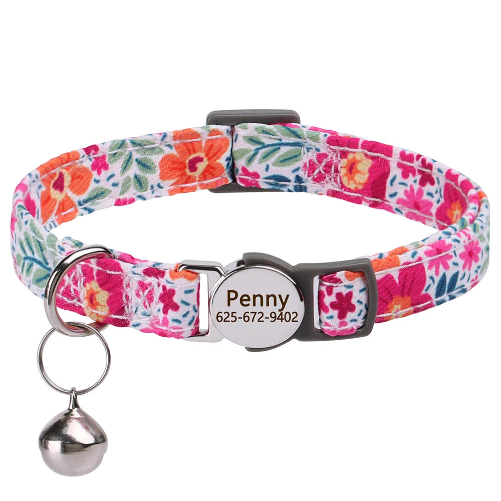 Cat Collar with Bell