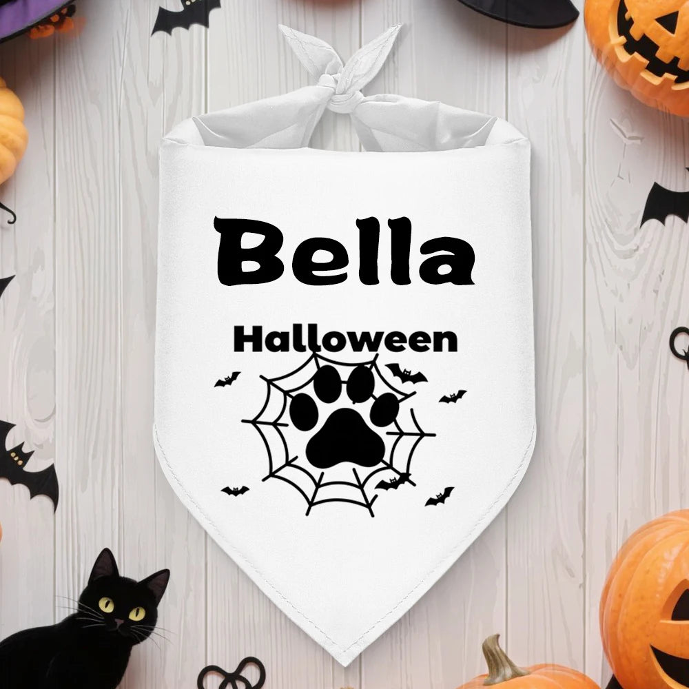 Halloween Bandanas for Pet
