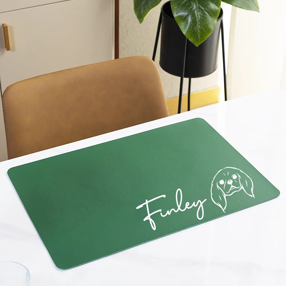 Non-Slip Pet Feeding Mat